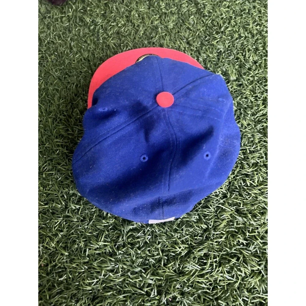 Atlanta Braves NewEra 59Fifty Snapback Cap Hat - Size 7 3/4 Vintage
